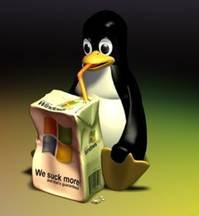 pic for Penguin Windows XP